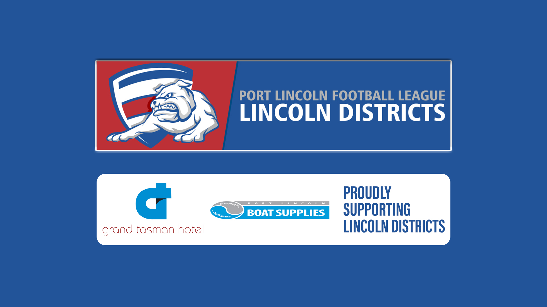 Lincoln Districts Mortlock Shield team