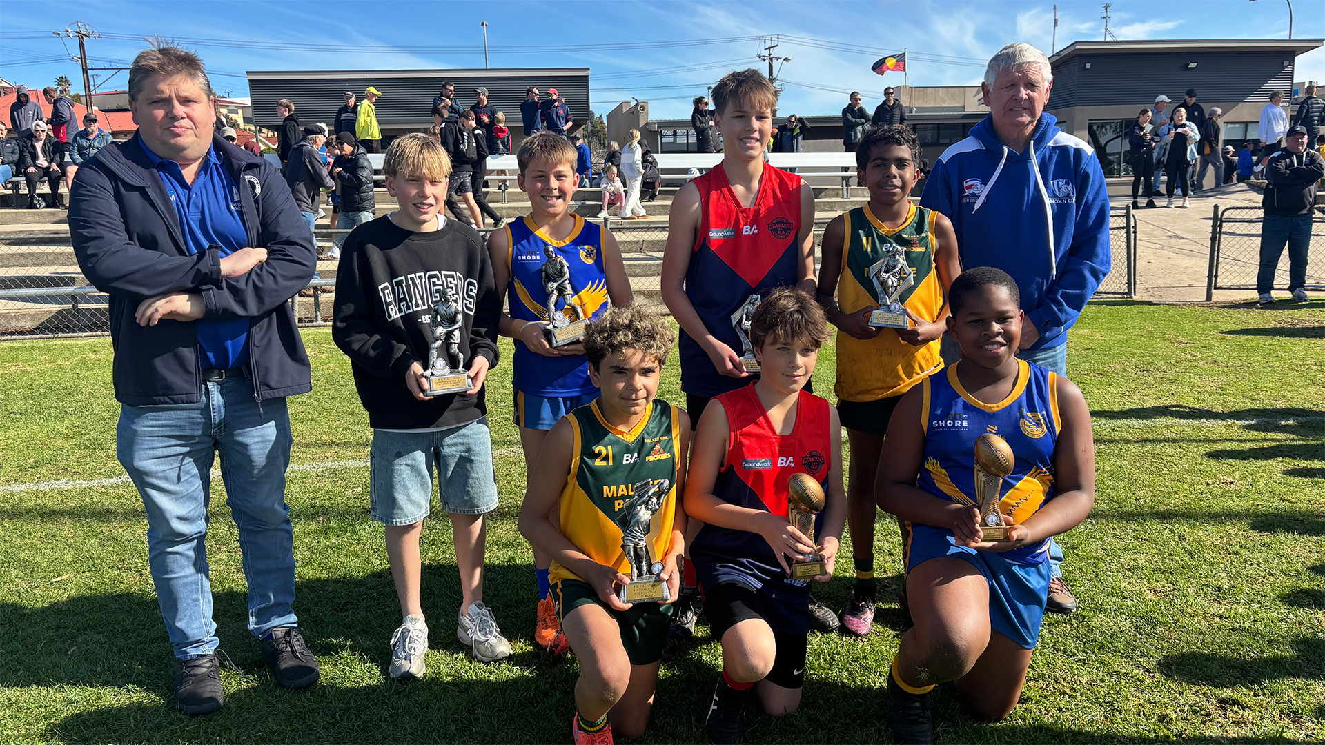 2025 Junior Medal Count & Awards